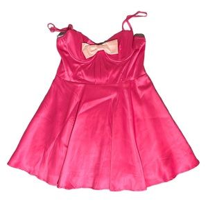 Dolls Kill Sweet Yummy Dream Pink Mini Dress